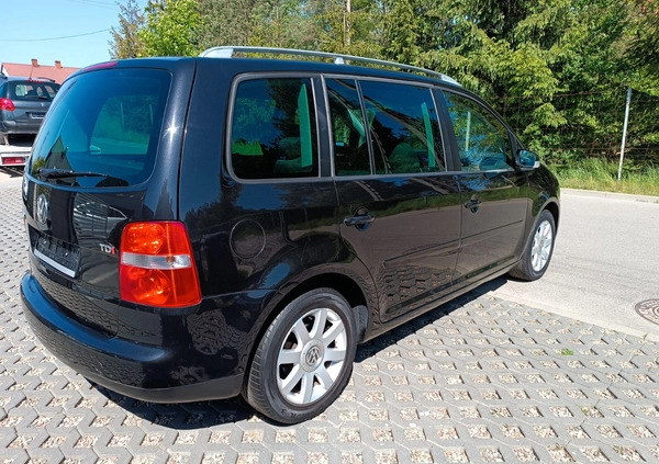 Volkswagen Touran cena 11600 przebieg: 293000, rok produkcji 2003 z Kościerzyna małe 154